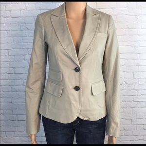 Banana Republic Khaki Blazer